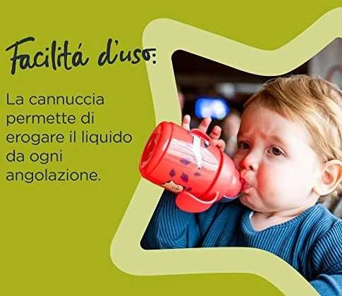 TOMMEE TIPPEE 300 ml 7+ mėn. mokomasis puodelis su šiaudeliu, žalias