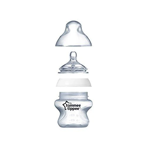 TOMMEE TIPPEE Natural Start žindukai tirštam skysčiui EASI-VENT, su sterilizavimo funkcija 2 vnt., 42214277