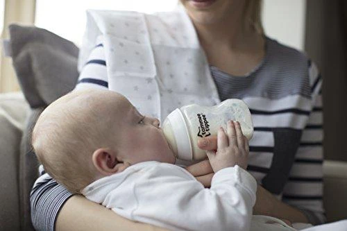 TOMMEE TIPPEE Natural Start žindukai tirštam skysčiui EASI-VENT, su sterilizavimo funkcija 2 vnt., 42214277