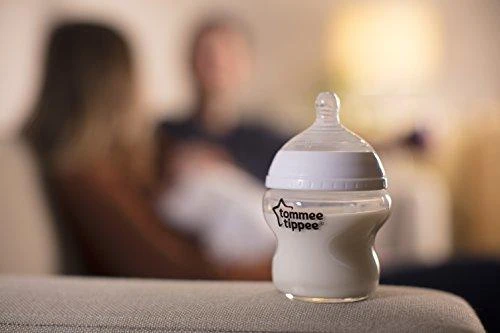 TOMMEE TIPPEE Natural Start žindukai tirštam skysčiui EASI-VENT, su sterilizavimo funkcija 2 vnt., 42214277