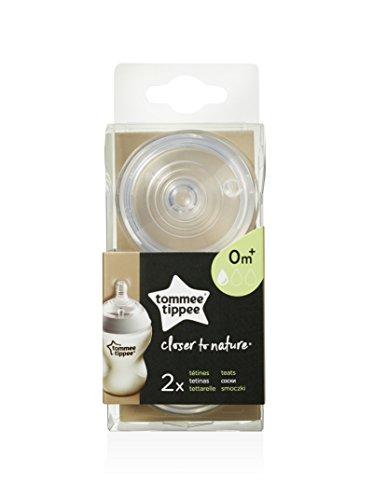 TOMMEE TIPPEE žindukas lėtos srovę EASI-VENT, 2vnt., 42112051