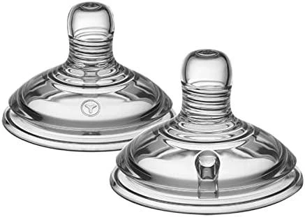 TOMMEE TIPPEE Natural Start žindukai tirštam skysčiui EASI-VENT, su sterilizavimo funkcija 2 vnt., 42214277