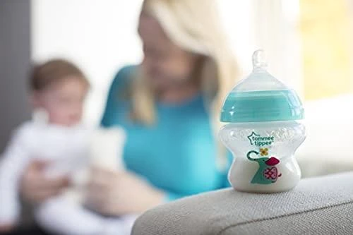 TOMMEE TIPPEE žindukai kintamos srovės ANTI-COLIC, 2 vnt., 42458701