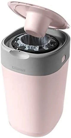 TOMMEE TIPPEE konteineris sauskelnėms Sangenic Twist&Click, rožinis, 85100202