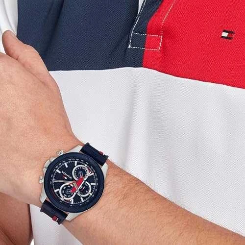 Vyriškas laikrodis Tommy Hilfiger Clark 1792083 + BOX
