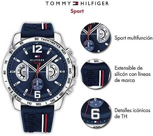 Laikrodis vyrams TOMMY HILFIGER DECKER (zf001a)
