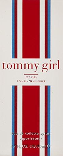 Tualetinis vanduo Tommy Hilfiger Tommy Girl EDT, 50ml