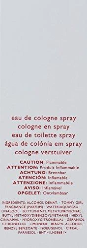 Tommy Hilfiger Tommy Girl Eau De Cologne Tualetinis vanduo purškiamas 30ml