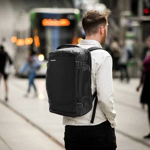 Travel Nešiojamas kompiuteris Backpack Tomtoc Navigator-T66 17"/40L (juodas)