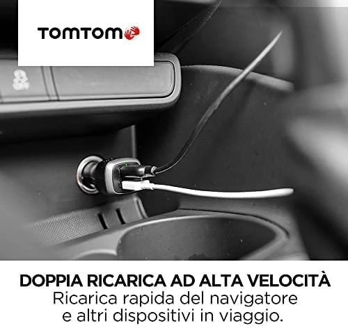 TomTom 9UUC.001.26 mobiliojo įrenginio kroviklis Automatinis Juoda