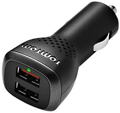 TomTom 9UUC.001.26 mobiliojo įrenginio kroviklis Automatinis Juoda