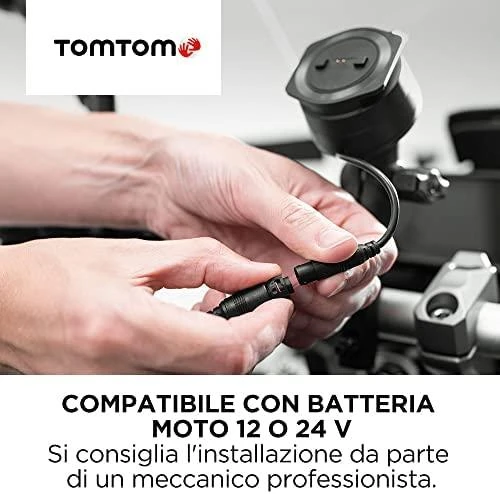 TomTom 9UGE.001.04 mobiliojo įrenginio kroviklis Juoda