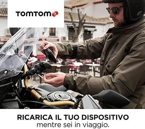 TomTom 9UGE.001.04 mobiliojo įrenginio kroviklis Juoda