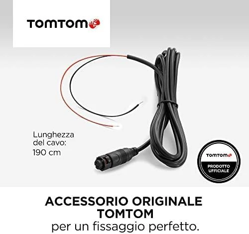 TomTom 9UGE.001.04 mobiliojo įrenginio kroviklis Juoda