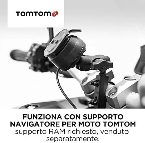 TomTom 9UGE.001.04 mobiliojo įrenginio kroviklis Juoda