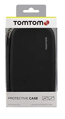 Senti TomTom 9UUA.001.63 navigatoriaus dėklas 12,7 cm (5") Įmautė Juoda, Pilka