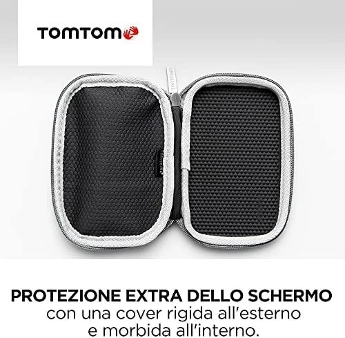 Senti TomTom 9UUA.001.63 navigatoriaus dėklas 12,7 cm (5") Įmautė Juoda, Pilka