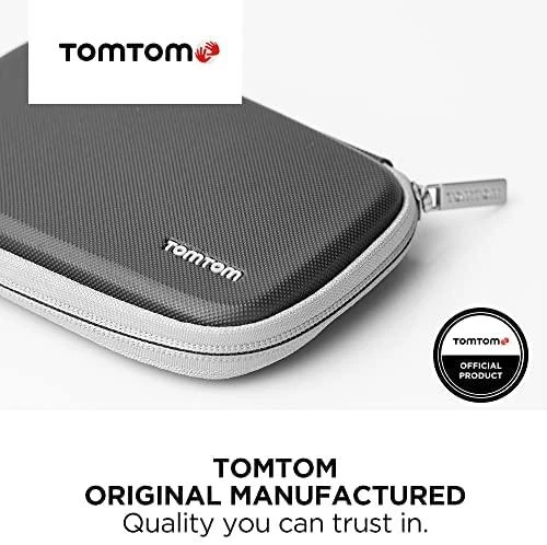 Senti TomTom 9UUA.001.63 navigatoriaus dėklas 12,7 cm (5") Įmautė Juoda, Pilka