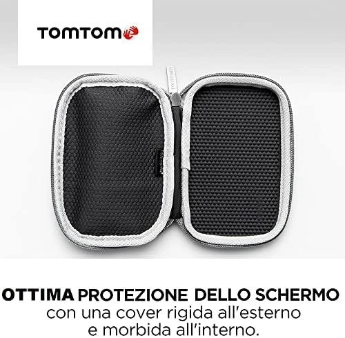 Senti TomTom 9UUA.001.64 navigatoriaus dėklas 15,2 cm (6") Įmautė Juoda, Pilka