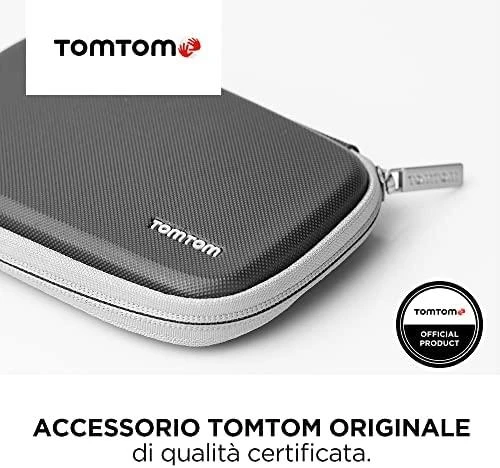 Senti TomTom 9UUA.001.64 navigatoriaus dėklas 15,2 cm (6") Įmautė Juoda, Pilka