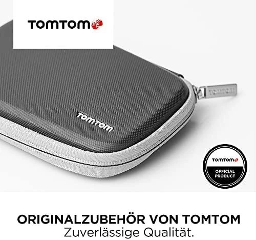 Senti TomTom 9UUA.001.63 navigatoriaus dėklas 12,7 cm (5") Įmautė Juoda, Pilka
