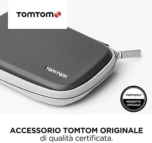 Senti TomTom 9UUA.001.63 navigatoriaus dėklas 12,7 cm (5") Įmautė Juoda, Pilka
