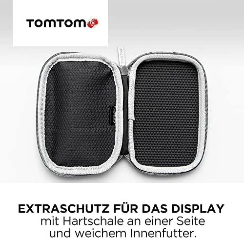Senti TomTom 9UUA.001.63 navigatoriaus dėklas 12,7 cm (5") Įmautė Juoda, Pilka