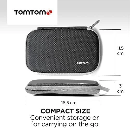 Senti TomTom 9UUA.001.63 navigatoriaus dėklas 12,7 cm (5") Įmautė Juoda, Pilka