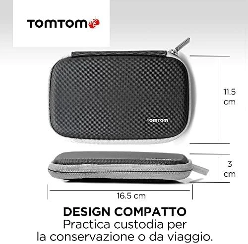 Senti TomTom 9UUA.001.63 navigatoriaus dėklas 12,7 cm (5") Įmautė Juoda, Pilka