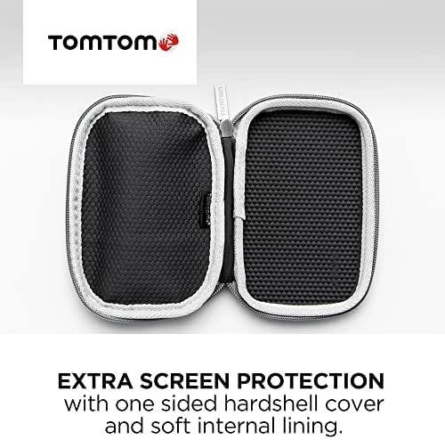 Senti TomTom 9UUA.001.63 navigatoriaus dėklas 12,7 cm (5") Įmautė Juoda, Pilka