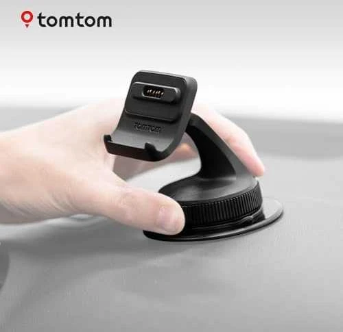 „TomTom“ aktyvus automobilinis laikiklis „Click & GO USB-C“ 5/6 colių navigacijai
