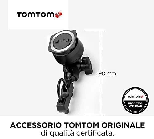 TomTom 9UGE.001.00 navigacinės įrangos stovas Juoda