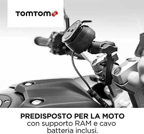 TomTom 9UGE.001.00 navigacinės įrangos stovas Juoda