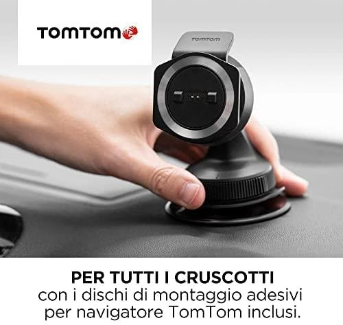 TomTom Car Mounting Kit navigacinės įrangos stovas Juoda