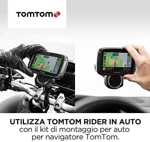 TomTom Car Mounting Kit navigacinės įrangos stovas Juoda