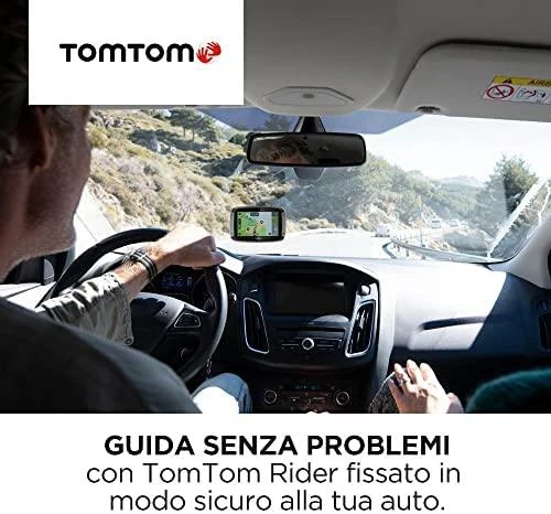 TomTom Car Mounting Kit navigacinės įrangos stovas Juoda