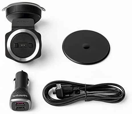 TomTom Car Mounting Kit navigacinės įrangos stovas Juoda