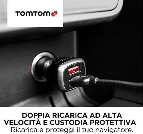 TomTom Car Mounting Kit navigacinės įrangos stovas Juoda