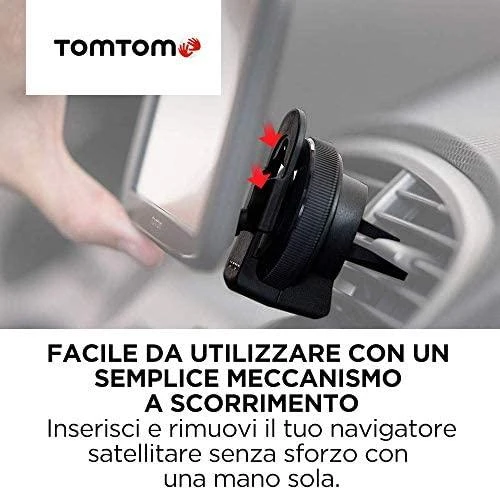 AUTOMOBILIŲ GPS ACC MOUNT AIRVENT PAS./V3 9UUB.001.33 TOMTOM