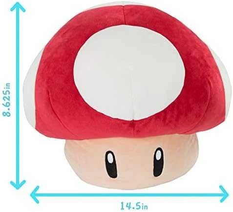 Mattel Mocchi ir Mario Kart Spiny Shell TOMY