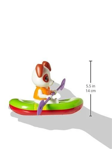 TOMY vonios žaislas Irkluotojas šuniukas, E72424