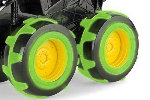 Tomy JOHN DEERE traktorius su šviečiančiais ratais Monster, 46434