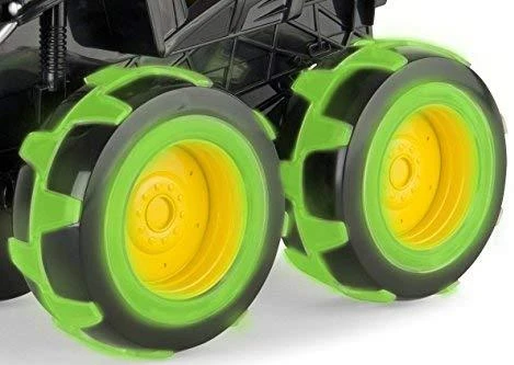 Tomy JOHN DEERE traktorius su šviečiančiais ratais Monster, 46434