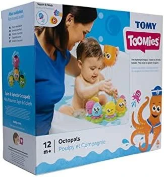 TOMY vonios žaislas Aštuonkojų šeimynėlė, E2756