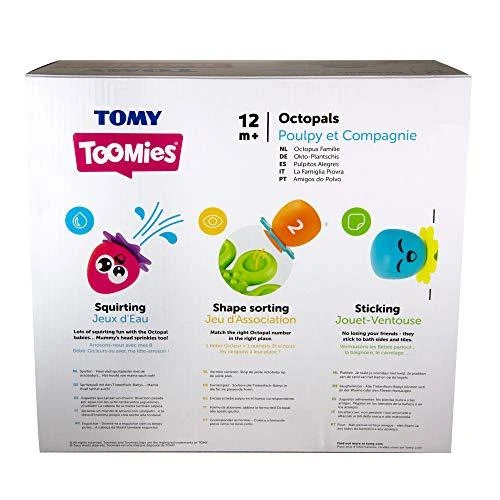 TOMY vonios žaislas Aštuonkojų šeimynėlė, E2756