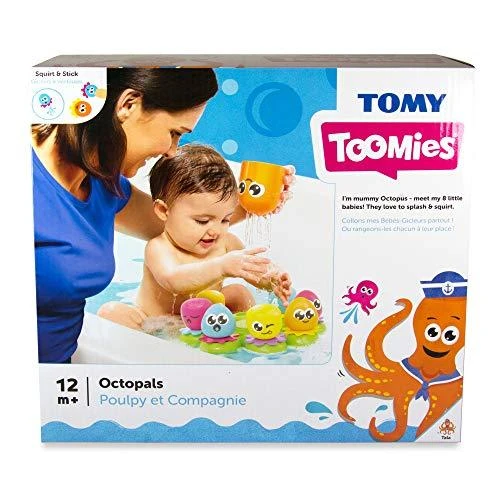 TOMY vonios žaislas Aštuonkojų šeimynėlė, E2756