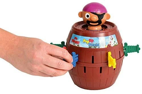 TOMY - Iššokantis piratas (85-7028)
