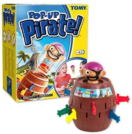 TOMY - Iššokantis piratas (85-7028)