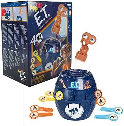 Stalo žaidimas Pop Up E.T. TOMY
