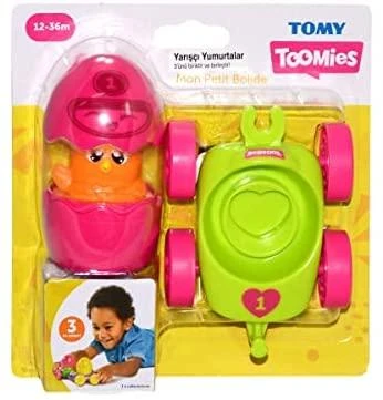 Toomies TOMY transporto priemonė Egg Racers, asort., E73088